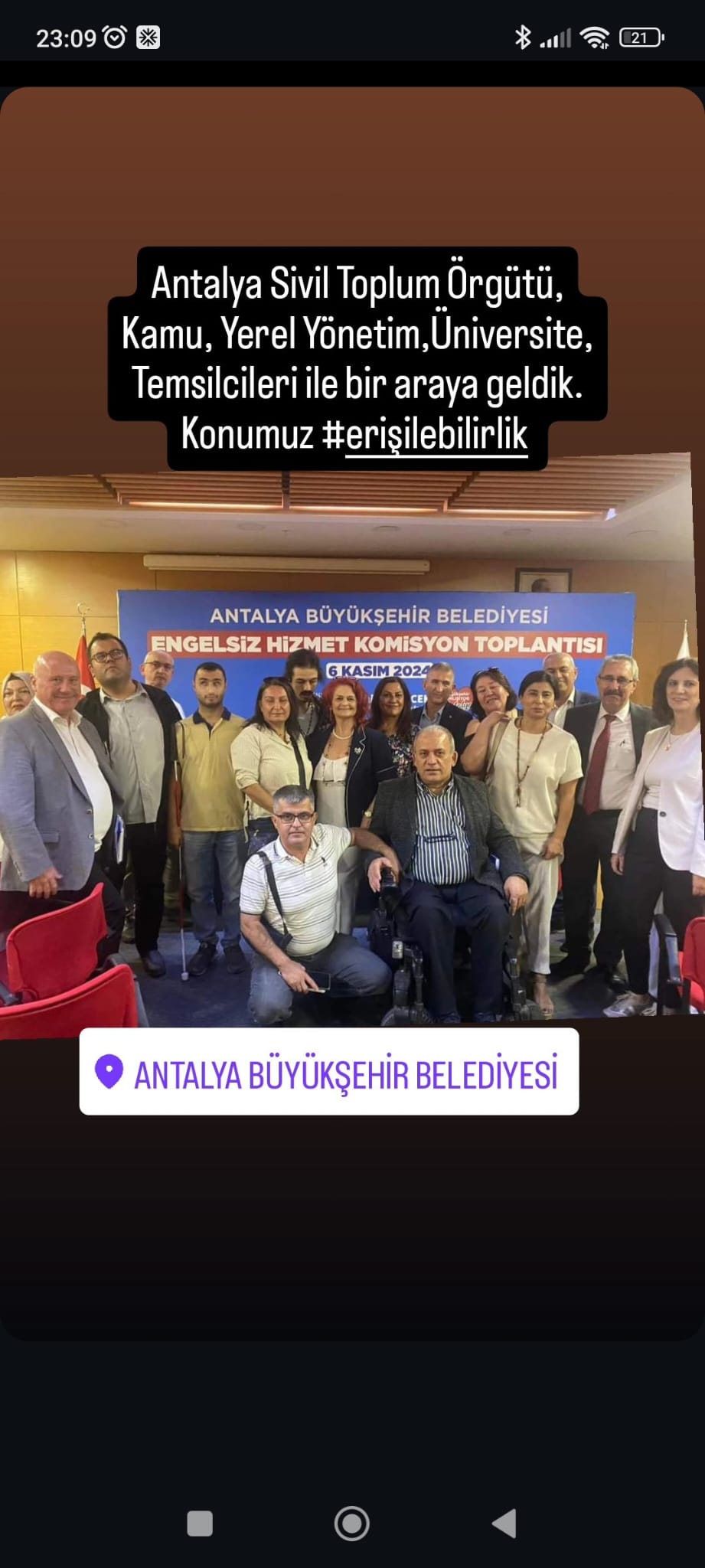 EYÇÖZ KARAR ALICILARLA BİR ARAYA GELDİ