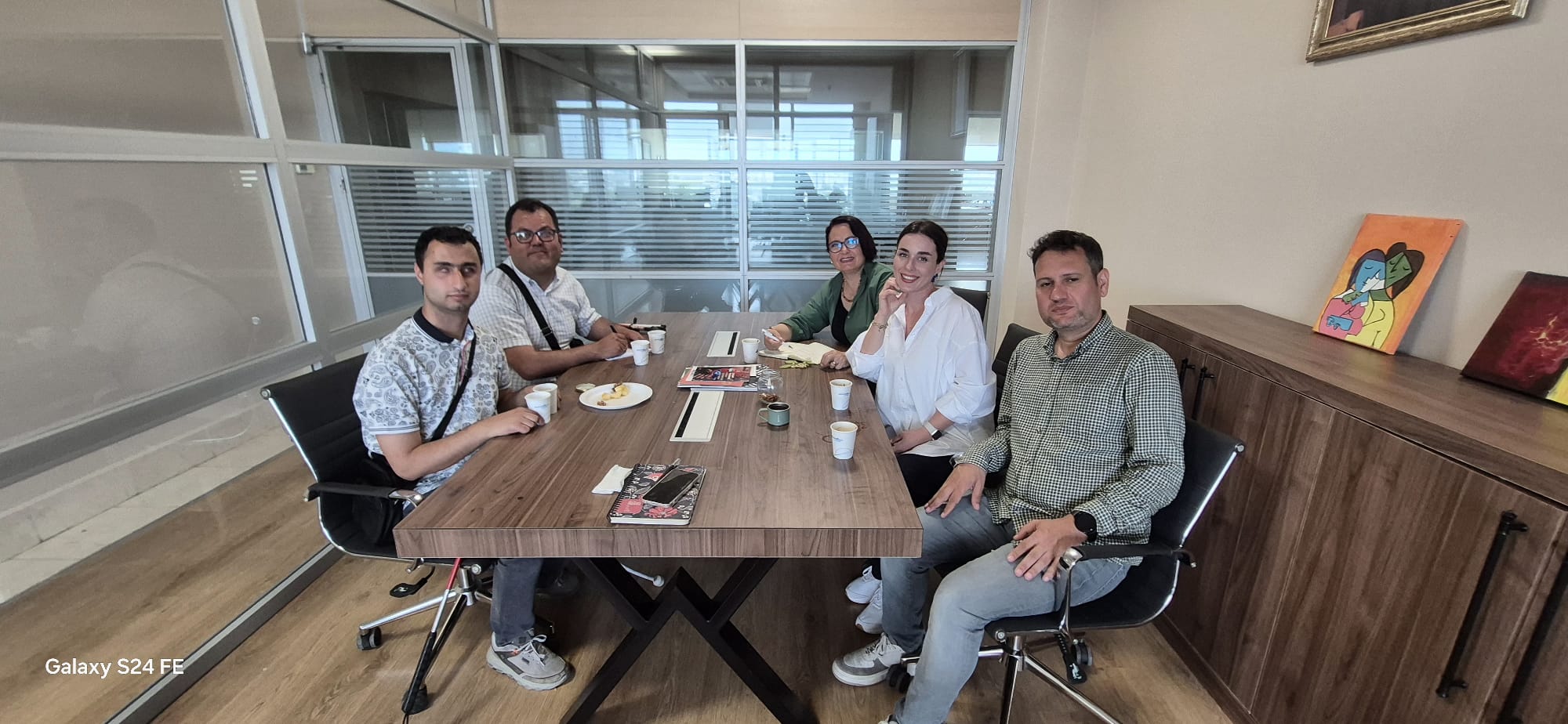 EYÇÖZ Stratejik Ziyaretlerine Devam Ediyor