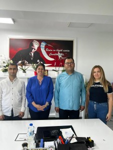 EYÇÖZ’den EV SAHİBİNE ZİYARET